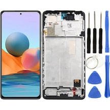 Xiaomi Redmi Note 10 Pro Uyumlu Çıtalı Lcd Ekran Dokunmatik + Tamir Seti