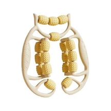 Createtech Sarı Sarı Masaj Makaralı Likeable Halka Bacak Aleti - Vp Sarı