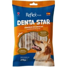 Reflex Plus Dentastar Çiğneme Diş Çubukları Büyük Irk Yetişkin Köpek Ödülü 270 Gr 103 Ivory