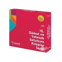 6+ Yaş Seti - 9 Kitap Takım - Iq ve Yetenek Geliştiren Kitaplar