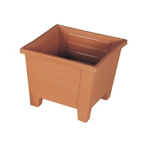 Premium Kare Saksı No 5 Tasarım Balkon Büyütme