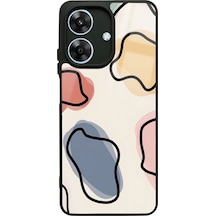 Oppo Realme Note 60 Nude Milky Tasarımlı Glossy Telefon Kılıfı Çok Renkli