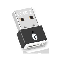 Plentiful Plentiful Bluetooth Adaptör 5.3 Usb Bluetooth Dongle Kablosuz Masaüstü Laptop Pc Tak/çalıştır Windows 11/10/8.1/7 İle Uyumlu