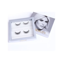 Selin Beauty Yoğun Takma Kirpik Set 2'li
