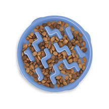 Fun Feeder Notch Yavaş Beslenme Köpek Mama Kabı Medium
