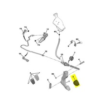 Citroen C2 Gaz Pedal Lastik 2003-2009 213028 1.4, 1.4 Hdı