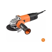 Aeg Ws 12-125 S Avuç Taşlama
