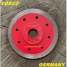 Vsc 115mm Turbo Granit Kesme Elması Seramik Kesme Testeresi Germany