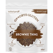 Naturiga Goodbye Gluten Brownie Çıtırları 40 G