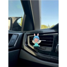 Sevimli Melek Bebek Mavi Klima Kokusu