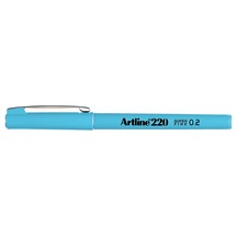 Artline 220 Fineliner Kalem 0.2 Mm Lt.Blue