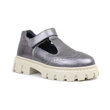 Rakerplus Hakiki Deri Platin Krem Tabanlı Cırtlı Kız Çocuk Okul Ayakkabı Platin Rakerplus Hakiki Deri Platin Krem Tabanlı Cırtlı Kız Çocuk Okul Ayakkabı Platin