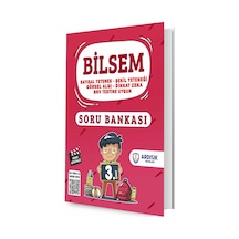 Ardışık Yayınları - 3. Sınıf Bilsem Soru Bankası Tamamı Video Çözümlü