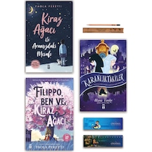 Genç Timaş Karanlıktakiler - Kiraz Ağacı İle Aramızdaki Mesafe - Filippo Ben Ve Kiraz Ağacı Set 3 Kitap