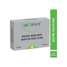 Venatura Biotin 5000 Mcg 30   Tablet