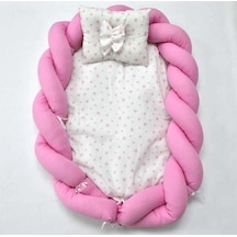 Tivinti Örme Baby Nest Pembe