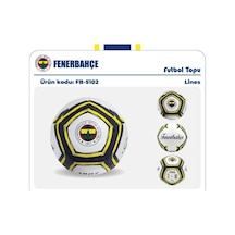 Fb-5102 Fenerbahçe Futbol Topu Lines-cnt Sarı