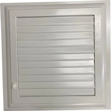 Mey İthalat Plastik Menfez 45x55 Beyaz Banyo Wc Havalandırma
