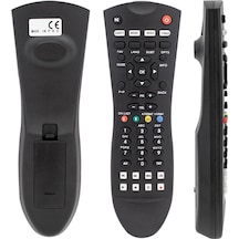 Herz Dıgıturk Plus 8002 Siyah Oval Uydu Kumandası