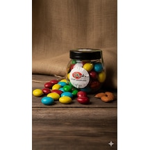 Renkli Çikolatalı Badem Draje 100 Gr