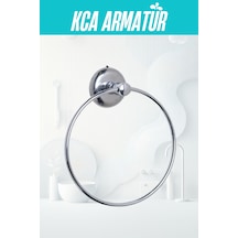 Kca Krom Vidalı Yuvarlak Havluluk Ekonomik Kolay Kurulum Diğer
