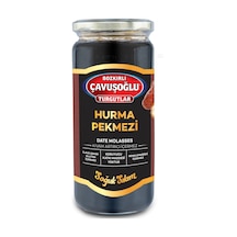 Bozkırlı Çavuşoğlu Soğuk Sıkım Hurma Pekmezi 620 G