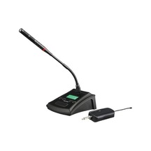 Luxury, Profesyonel Kablosuz Tek Kürsü Mikrofunu ,48 Kanal Kablosuz Kürsü Mikrofon