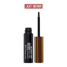 New York Tattoo Brow Geçici Kaş Dövmesi, Açık Ton, 4.9 Ml
