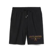 Outlander Est 1743 Erkek Siyah Şort 001
