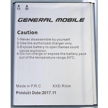 Generel Mobile Discovery E3 2 Mini Pil Batarya