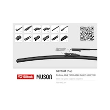 Ilkeshop Silecek Süpürgesi Muz Tipi 700mm A, B, C, D Ve U Tip Kollara Uygun Silecek Süpürgesi