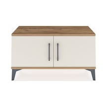 Arges Şifonyer Tek Raflı 2 Kapaklı 88x30x48 Çam-aytaşı Çam