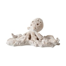 Polpo Beyaz Biblo 28x24x12cm