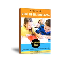 Çocuklar için Yeni Nesil Kodlama Kitap Seti