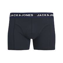 Jack & Jones Erkek 3'lü Boxer Paketi- Danny - 12288864 Dazzling Blue
