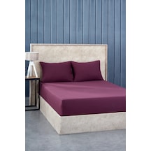 Komfort Home Çift Kişilik Penye Lastikli Çarşaf Seti 160X200 Cm (477932747)