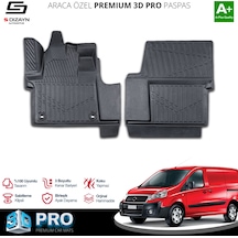Fiat Scudo 3d Pro Havuzlu Paspas Ön 2'li 2007-2016 A+ Kalite