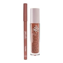 Pastel Profashion Plumping Gloss 202 + Pastel Lip Contour Liner Dudak Parlatıcı 54