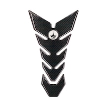 Grippatch Yamaha, Bmw, Honda Motosikletler İle Uyumlu Kaydırmaz 6d Karbon Tank Pad, Tank Girp Gc05