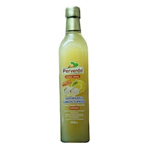 Perverde Sarımsaklı Limon Sirkesi 500 ML