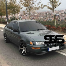 Toyota Efsane Kasa Uyumlu Piano Black Kaput Üstü Havalandırma Izgarası (01) (Sts Oto Aksesuar)