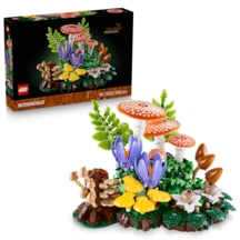 LEGO® Botanicals Orman Mantarları 11505 - Yetişkinler için Çeşitli Mantarlar İçeren Dekoratif Model Yapım Seti (806 Parça)