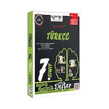 Yargı Ders Arkadaşım 7.sınıf Türkçe Fasikül Fasikül Akıllı Defter