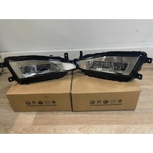 Vw Passat B8.5 Sol Sağ Takım Sis Farı Lambası Aydınlatması Işığı