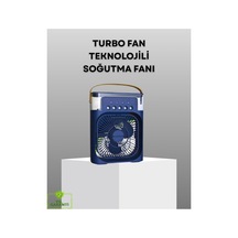 Turbo Teknolojili Ayarlanabilir Sessiz Masa Ve Ofis Fanı - Hs08377250-6164 Renkli