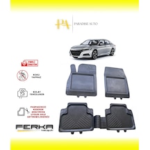Honda Accord 10 2017 Ve Üstü Uyarlanabilir Universal Havuzlu Paspas