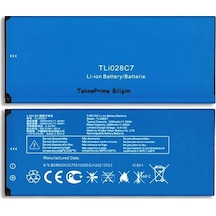 Tcl L7 İle Uyumlu İthal Pil Tli028d