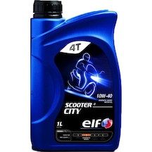 Scooter 4 Cıty 10W-40 1 L Elf Motor Yağı