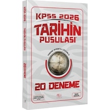 Cba Yayınları 2026 Kpss Tarihin Pusulası 20 Deneme Çözümlü - İsmail Adıgüzel