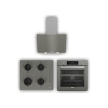 Arçelik Grion AFC330G + OCDT601EG + 14YEG Ankastre Set